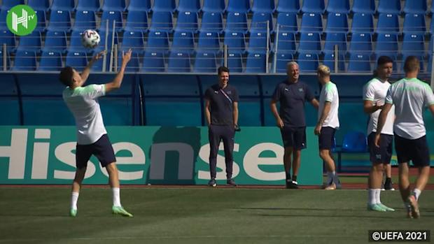 Switzerland gear up for Spain test