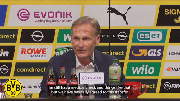 Borussia Dortmund's CEO Watzke on Sancho transfer: 'We would have liked to keep him'
