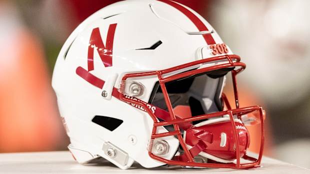 Nebraska Football Helmet
