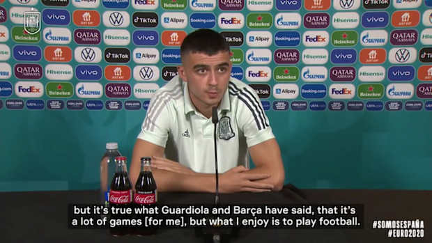 Pedri foresees tough fight in midfield against Italy