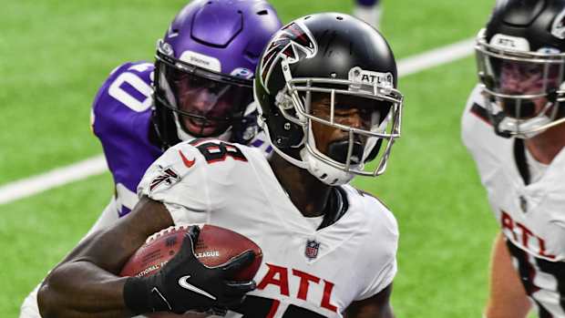 Calvin Ridley Atlanta Falcons