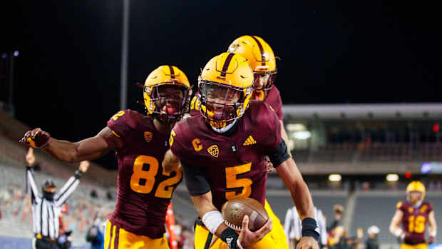 Jayden Daniels TD