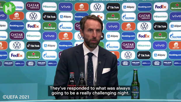 Southgate on what Euro 2020 final means, and thoughts on Sterling penalty