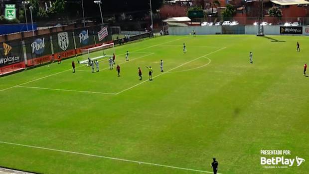 Atlético Nacional’s pre-season friendly against Envigado