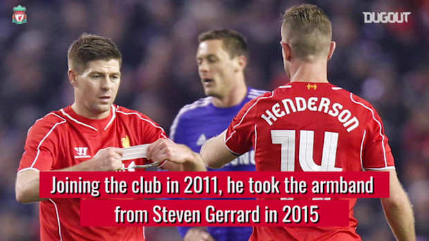 Jordan Henderson's road to Champions League winning captain
