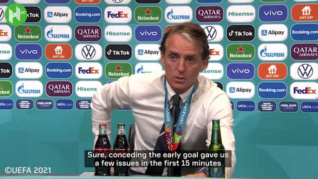 Mancini happy for Italians everywhere after delivering Euro 2020 title