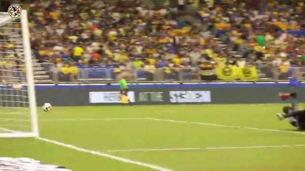 Pitchside: Salvador Reyes’s winner vs Tigres