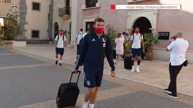 Spain travel to Japan ahead of Tokyo 2020