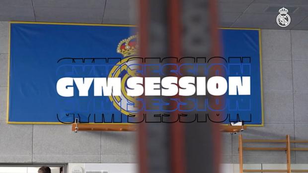 Behind the Scenes: work in the gym