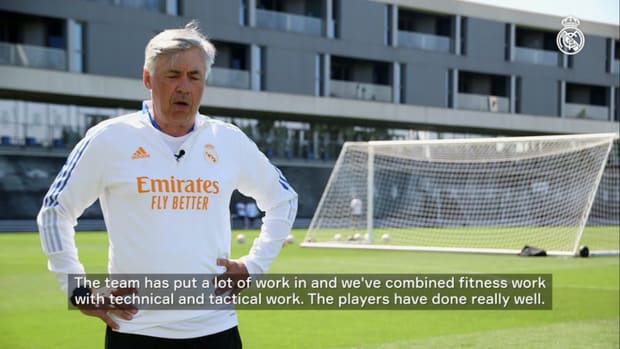 Carlo Ancelotti: 'We have to play a high-energy, high-intensity game'