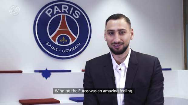 Donnarumma: 'A dream to play here'