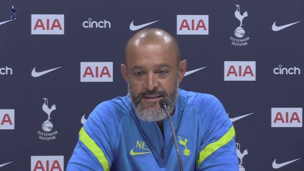 Nuno Espirito Santo's first press conference