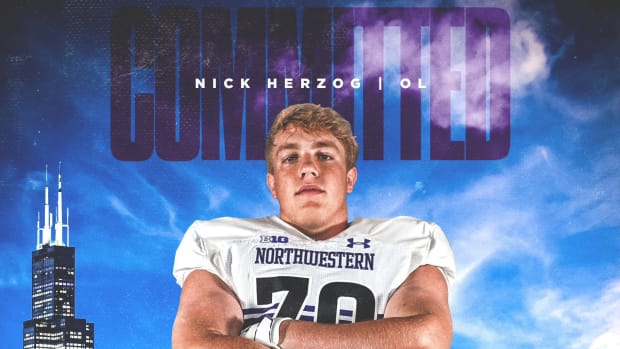 The Wildcats picked up a fierce blocker in one of Kansas' top prospects.