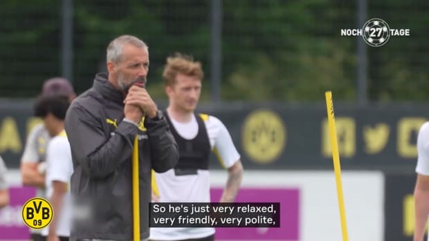Marco Reus on Rose: 'I think he will have a lot of fun here'