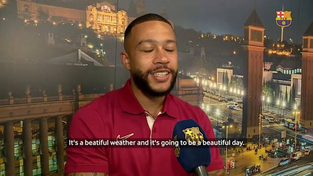 Memphis arrives in Barcelona