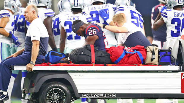 Lamar Miller injury