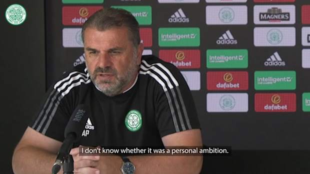 Postecoglou looks forward to Champions League experience with Celtic