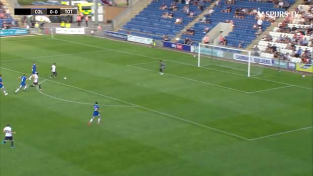 Heung-min Son stars in pre-season win against Colchester
