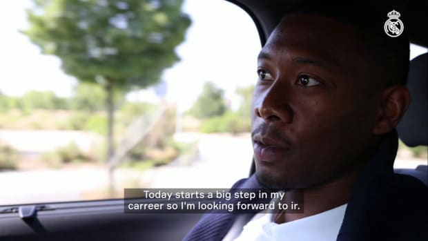 David Alaba: 'This is a dream coming true'