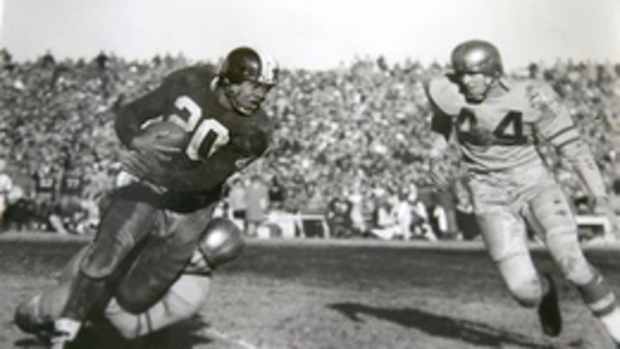 George taliaferro big ten media day