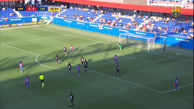 Yusuf Demir shows his talent against Nastic