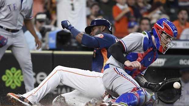 Rangers vs Astros 7/25/21