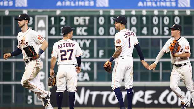 houston astros win