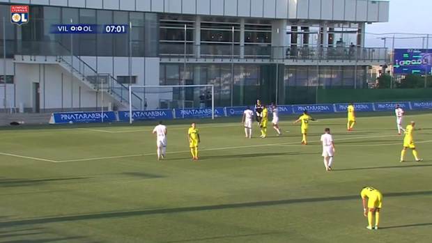Jean Lucas and Houssem Aouar great goals vs Villarreal