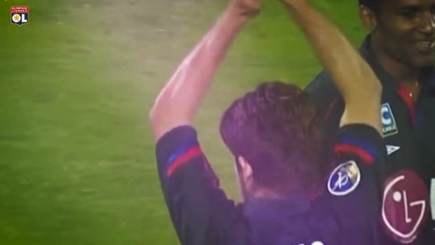 Juninho's story at Olympique Lyonnais