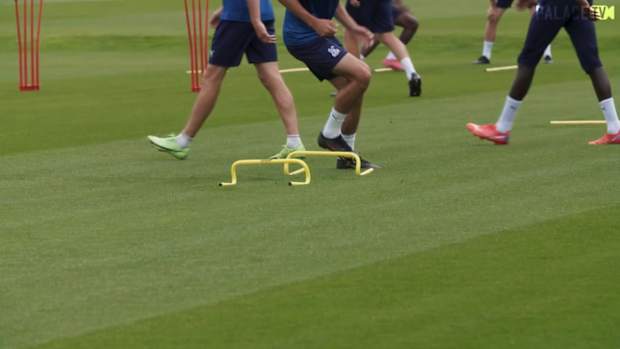 Vieira's squad continue to prepare for 2021-22 season