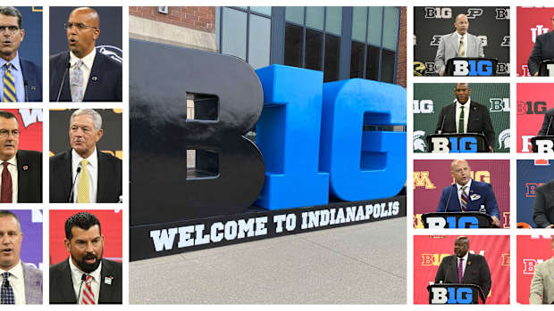 Big Ten Coaches