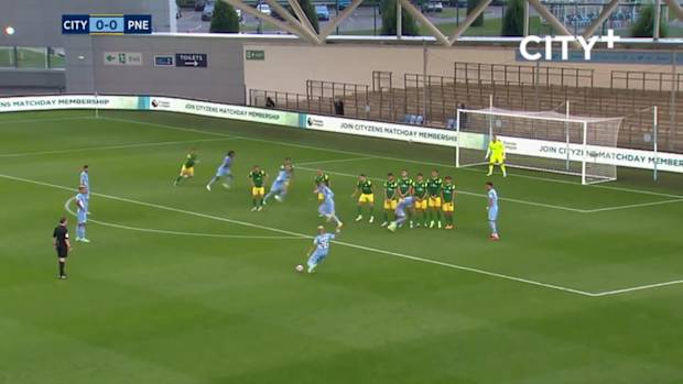 Mahrez and Edozie score in Man City pre-season win