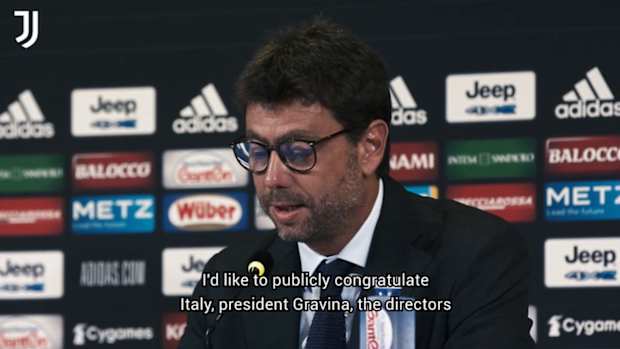 Allegri: 'A new working cycle for me at Juventus'