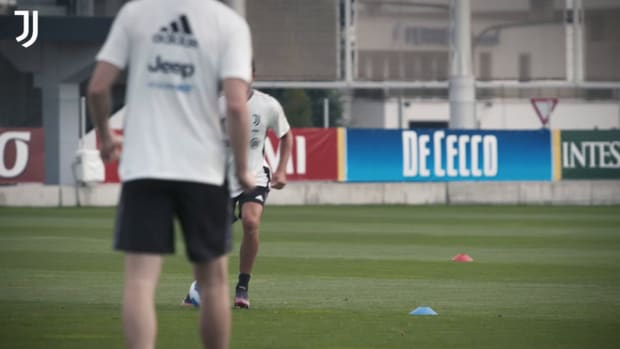 Juventus' pre-Season continues at the JTC