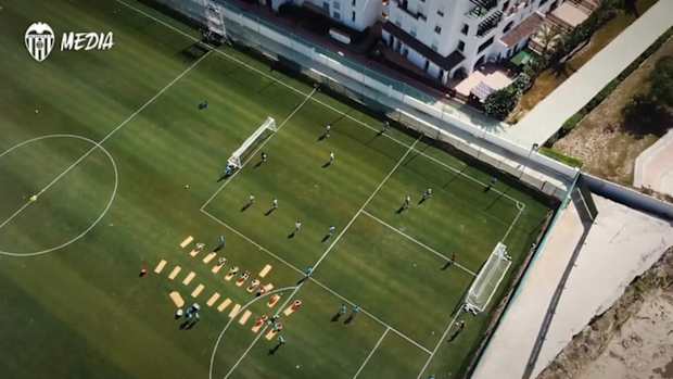 Behind the scenes: Valencia’s pre-season training camp in Murcia