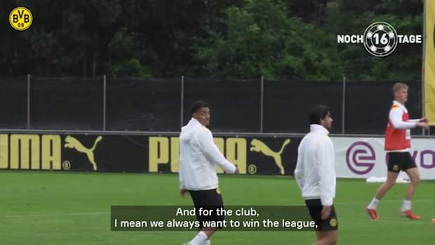 Dortmund's new signing Malen: 'I think I can improve in the Bundesliga'