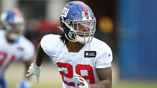 Giants Safety Xavier McKinney