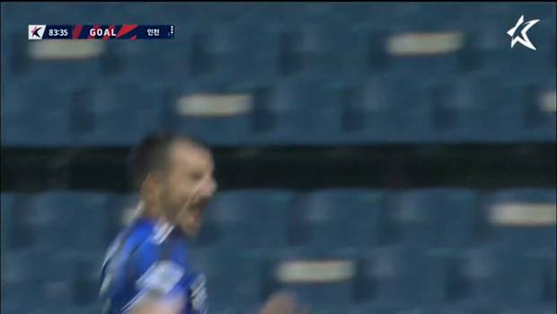 Stefan Mugoša thunderous free-kick against Jeju
