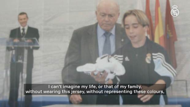Daniel Carvajal: 'I can't imagine my life without wearing this jersey'