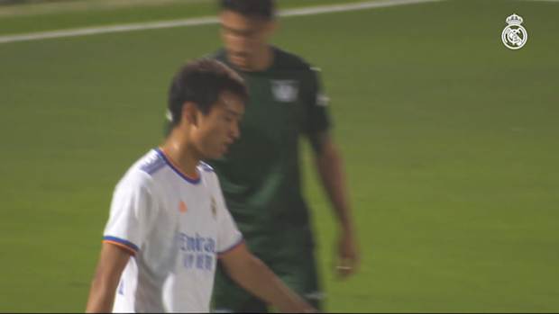 Pipi Nakai took part with Real Madrid's Castilla team