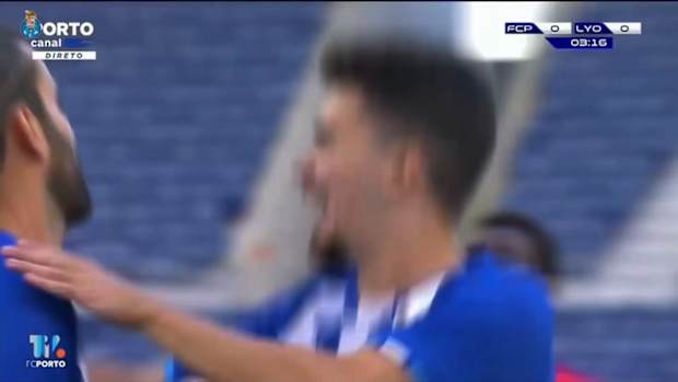 FC Porto smash five past Lyon in a pre-season match