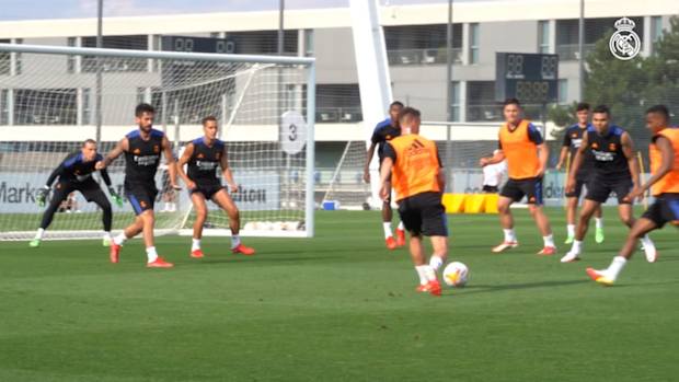 Casemiro, Militão and Vinicius Jr. are back