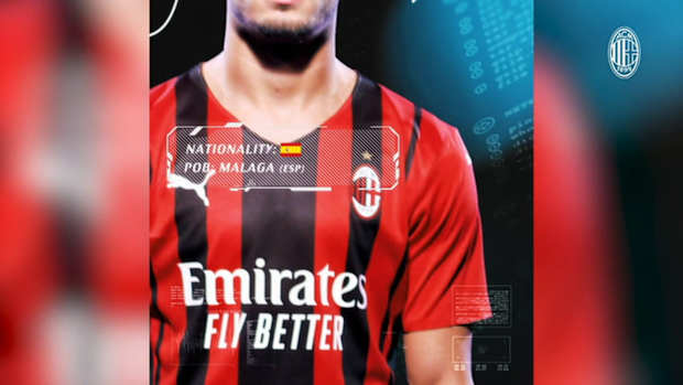 AC Milan announce Brahim Diaz