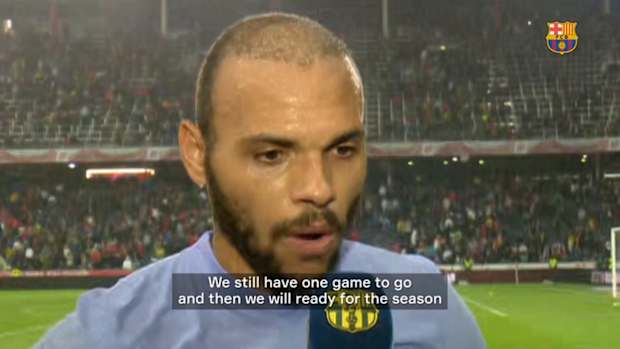 Martin Braithwaite: 'Everyone is feeling good in the team'
