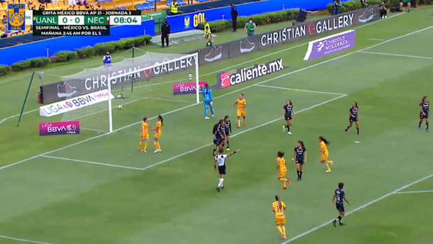 Tigres Femenil’s eight goals vs Necaxa