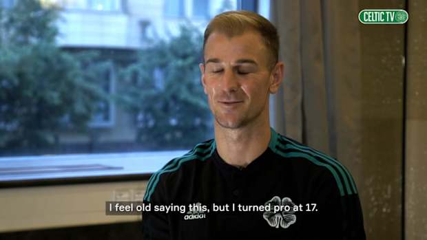 Joe Hart looking to bring 'passion' after completing Celtic move
