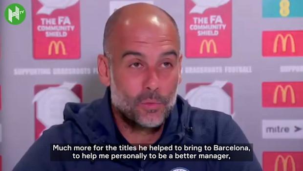 Guardiola pays tribute Messi's 'incredible' Barça career