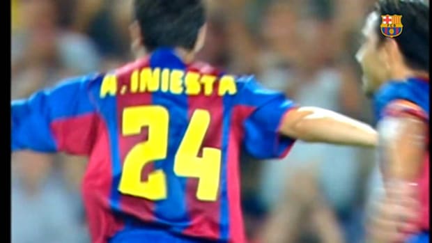 FC Barcelona's best goals against Italian sides 