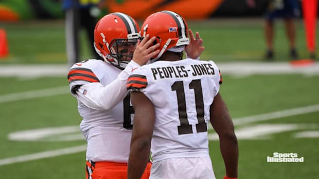 Growth by Donovan Peoples-Jones Could Provide Interesting Challenge for Cleveland Browns