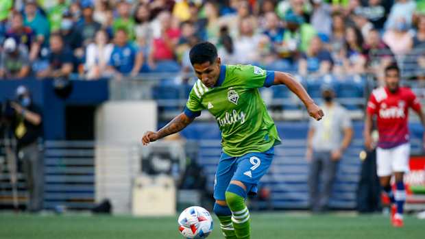 Seattle Sounders Raul Ruidiaz